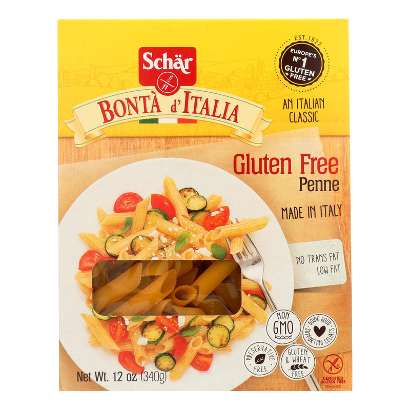 Schar Penne Pasta - Case Of 10 - 12 Oz. - Orca Market