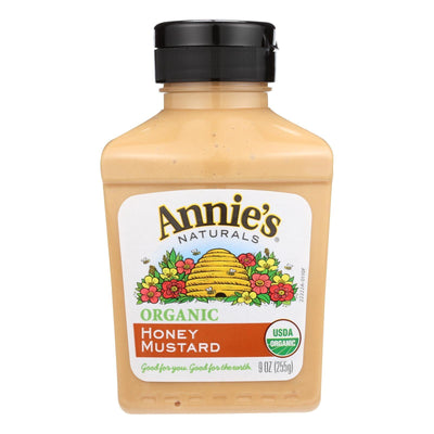 Annie's Naturals Organic Honey Mustard - Case Of 12 - 9 Oz. - Orca Market