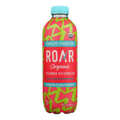 Roar Organic - Water Ccumber Watrmln - Case Of 12-18 Fz - Orca Market