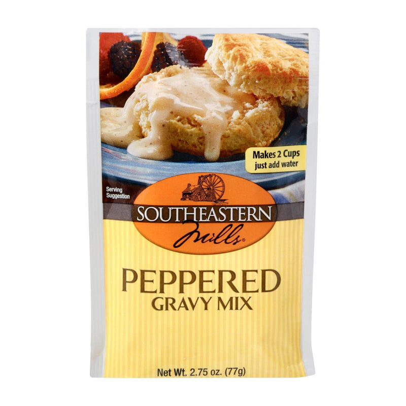 Southeastern Mills Gravy - Pepper - Case Of 24 - 2.75 Oz - Orca Market