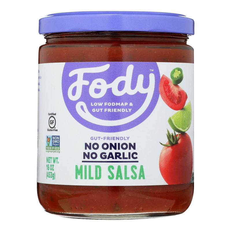 Fody Food Company Salsa - Case Of 6 - 16 Oz - Orca Market