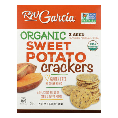 R. W. Garcia - Cracker Sweet Potato - Case Of 6 - 5.5 Oz - Orca Market