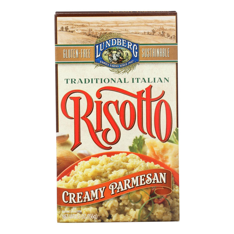 Lundberg Family Farms Risotto Creamy Parmesan - Case Of 6 - 5.5 Oz. - Orca Market