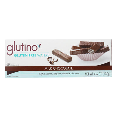 Glutino Chocolate Covered Wafer - Case Of 12 - 4.6 Oz. - Orca Market