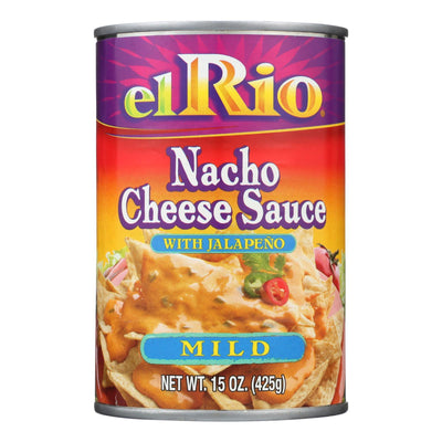 El Rio Nacho Cheese Sauce - Mild - Case Of 12 - 15 Oz. - Orca Market