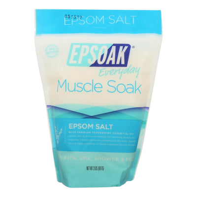 Epsoak - Epsom Salt Peo Muscle Soak - Case Of 6 - 2 Lb - Orca Market