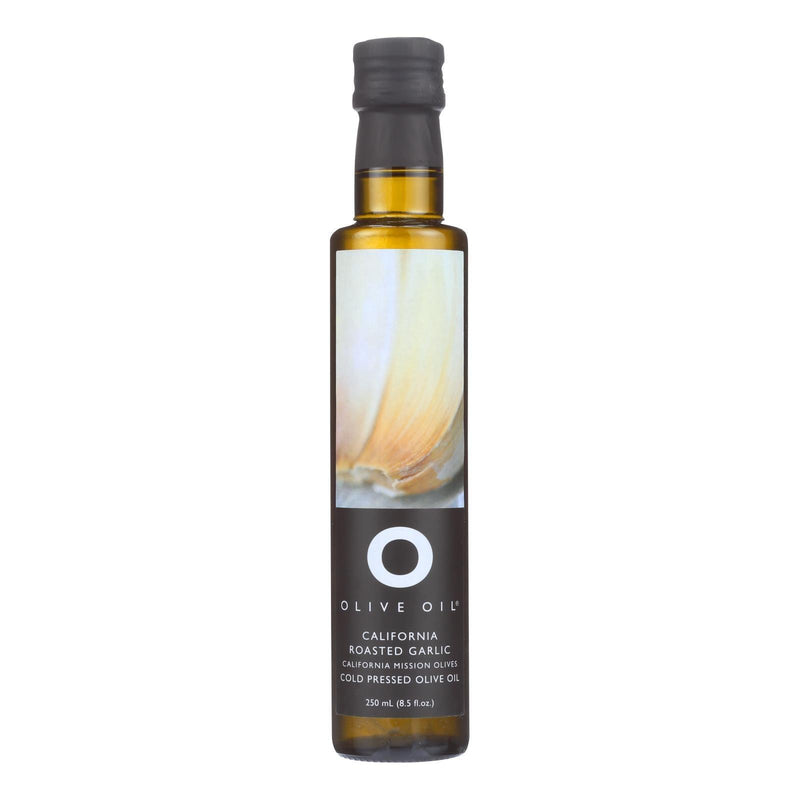 O Olive Oil Roasted Garlic Olive Oil - Case Of 6 - 8.5 Fz - Orca Market