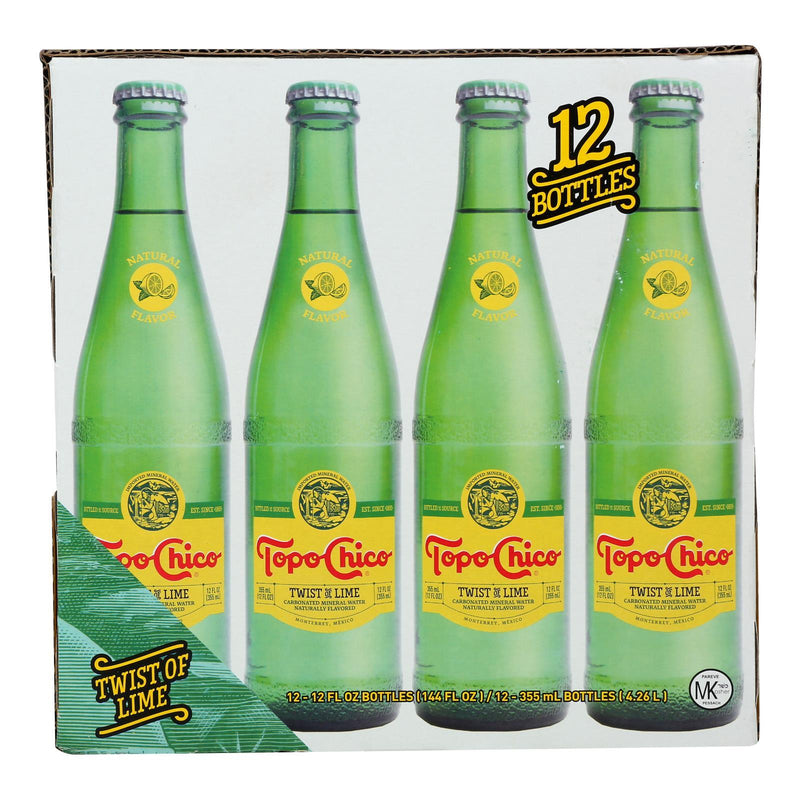 Topo Chico - Water Sparkling Twst Lime - 1 Each - 12/12 Fz - Orca Market