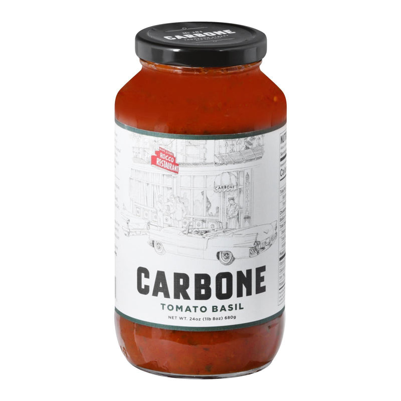 Carbone - Sauce Tomato Basil - Case Of 6-24 Oz - Orca Market