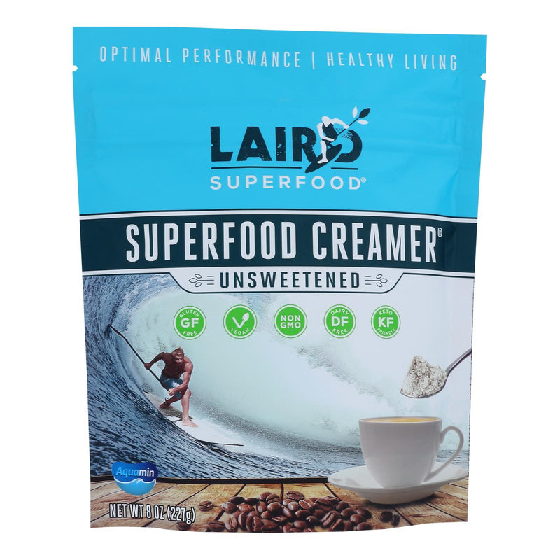 Laird Superfood - Superfood Creamer Unsweetened - Case Of 6-8 Oz - Orca Market