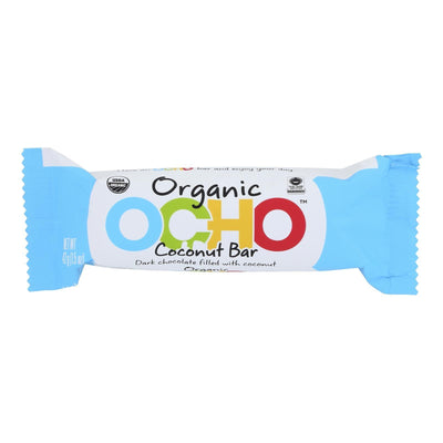 Ocho Candy - Candy Bar Coconut - Case Of 12-1.5 Oz - Orca Market