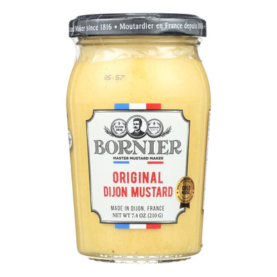 Bornier - Mustard - Dijon - Case Of 6 - 7.4 Oz. - Orca Market