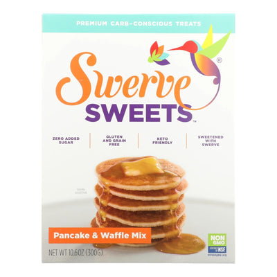 Swerve Sweets™ Pancake & Waffle Mix - Case Of 6 - 10.6 Oz - Orca Market