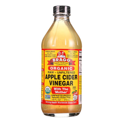 Bragg - Apple Cider Vinegar - Organic - Raw - Unfiltered - 16 Oz - Case Of 12 - Orca Market