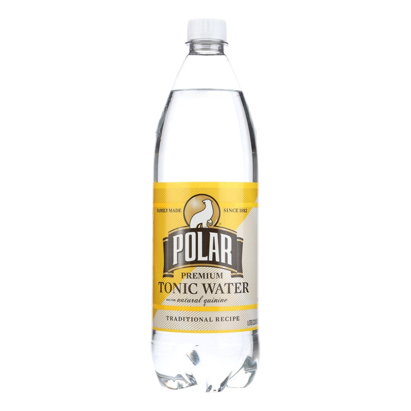 Polar Beverages Tonic - Case Of 12 - 33.8 Fl Oz - Orca Market