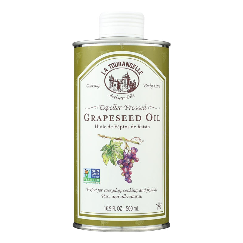 La Tourangelle Grapeseed Oil - Case Of 6 - 16.9 Fl Oz. - Orca Market