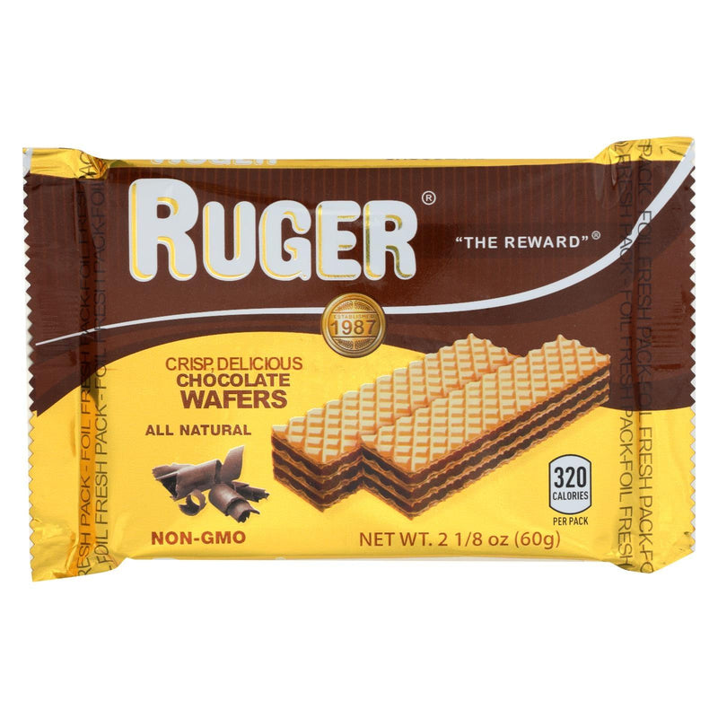 Ruger - Wafer Chocolate - Case Of 12 - 2.125 Oz - Orca Market