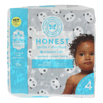 The Honest Company - Diapers Size 4 - Pandas - 23 Count - Orca Market