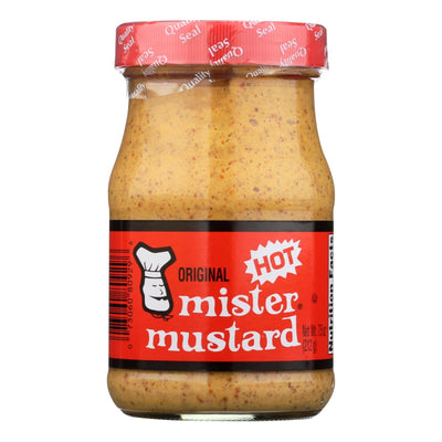 Original Hot Mister Mustard - Case Of 6 - 7.5 Oz - Orca Market