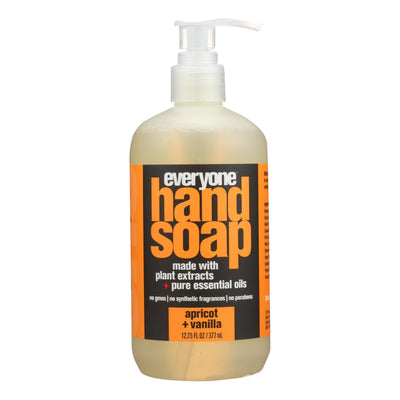 Everyone - Hand Soap - Apricot And Vanilla - 12.75 Oz - Orca Market