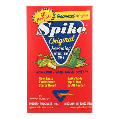 Modern Products Spike Gourmet Natural Seasoning - Original Magic - Box - 14 Oz - Orca Market