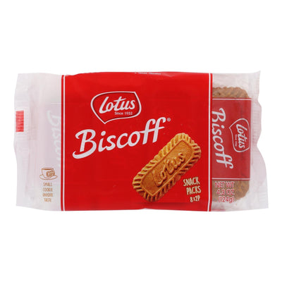 Biscoff Cookies - Snack Pack - 4 Oz - Case Of 12 - Orca Market