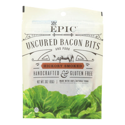 Epic - Bites - Bacon - Hickory Smoked - Case Of 10 - 3 Oz - Orca Market