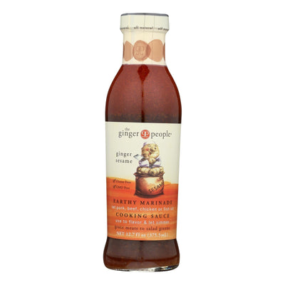 The Ginger People Sauce - Sesame - Case Of 12 - 12.7 Fl Oz. - Orca Market