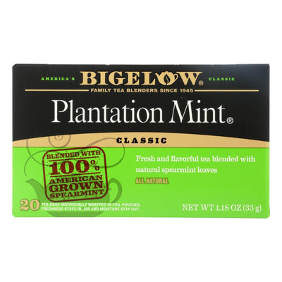 Bigelow Tea - Tea Perfectly Mint - Case Of 6-20 Bag - Orca Market