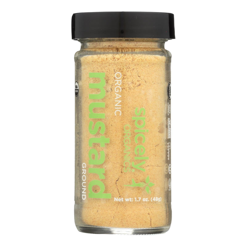 Spicely Organics - Organic Mustard - Ground - Case Of 3 - 1.7 Oz. - Orca Market