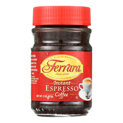 Ferrara Instant Espresso - Case Of 12 - 2 Oz - Orca Market