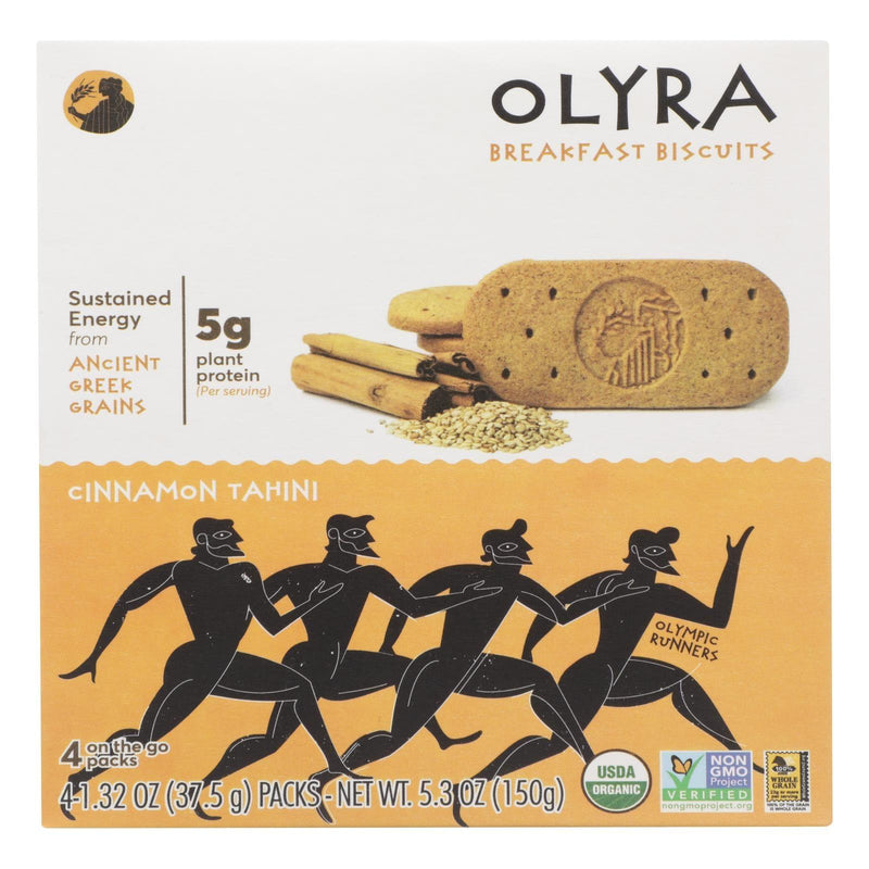 Olyra - Biscuit Cinnamon Tahini - Case Of 6 - 5.3 Oz - Orca Market