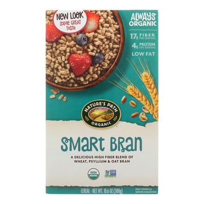 Nature's Path Organic Smart-bran Cereal - Case Of 12 - 10.6 Oz. - Orca Market