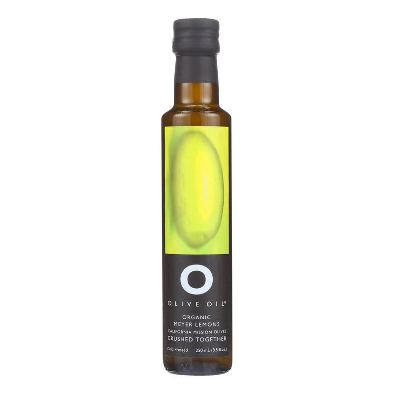 O Olive Oil Meyer Lemon Olive Oil - Case Of 6 - 8.5 Oz - Orca Market