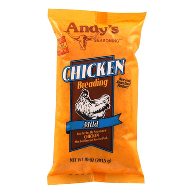 Andys Batter - Chicken - Mild - Case Of 12 - 10 Oz - Orca Market