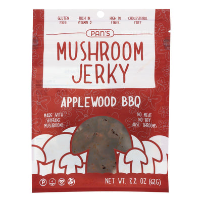 Pan's - Mushroom Jerky Aplwd Bbq - Case Of 6-2.2 Oz - Orca Market