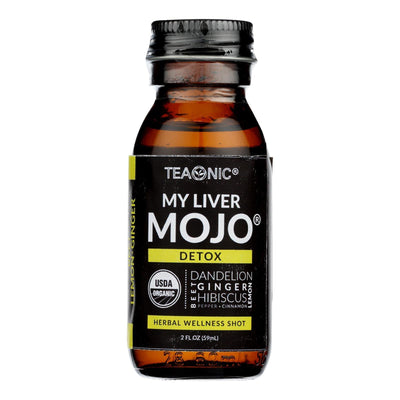 Teaonic - Tea My Liver Mojo - Case Of 6 - 2 Fz - Orca Market