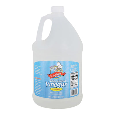 Woeber's - Vinegar Distilled Wht 5% - Case Of 4 - 1 Gal - Orca Market