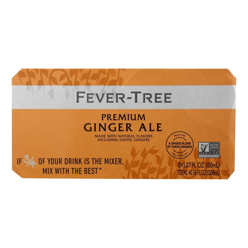 Fever-tree - Ginger Ale Cans - Case Of 3-8/5.07fz - Orca Market