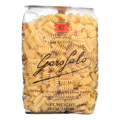 Garofalo Radiatore Pasta - Case Of 12 - 16 Oz - Orca Market