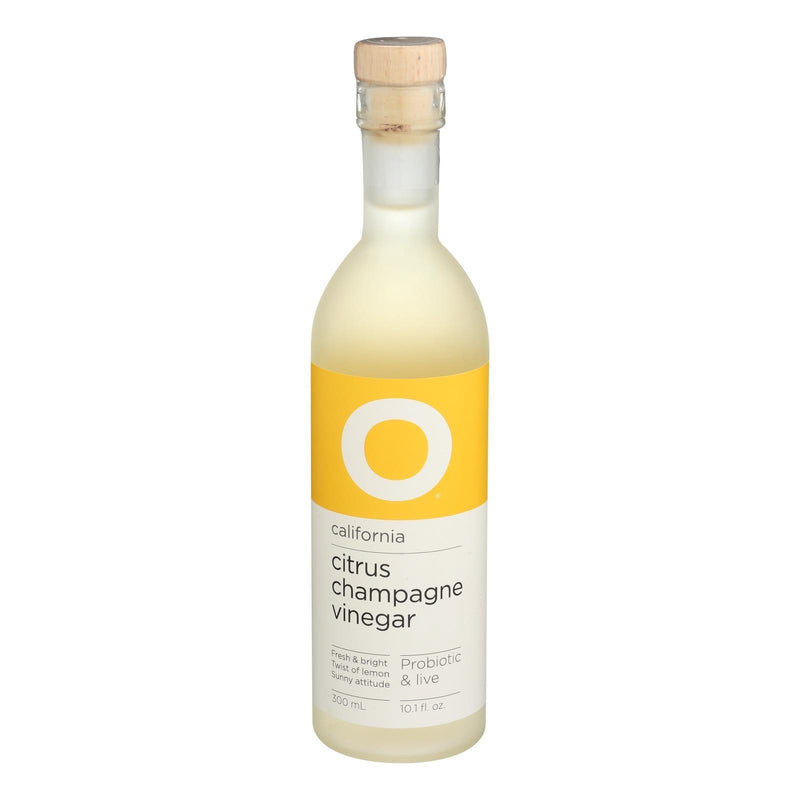 O Olive Oil Citrus Champagne Vinegar - Case Of 6 - 10.1 Fz - Orca Market