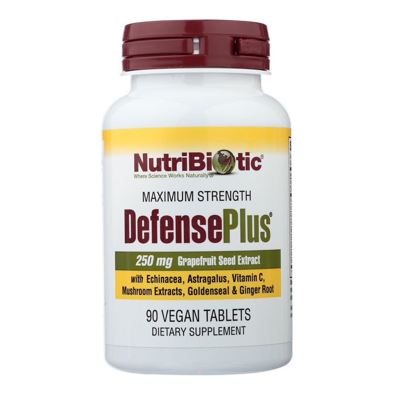 Nutribiotic - Supp Defense Plus - 1 Each 1-90 Ct - Orca Market