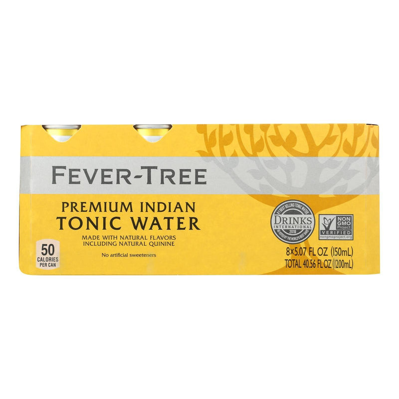 Fever-tree - Indian Tonic Cans - Case Of 3-8/5.07fz - Orca Market