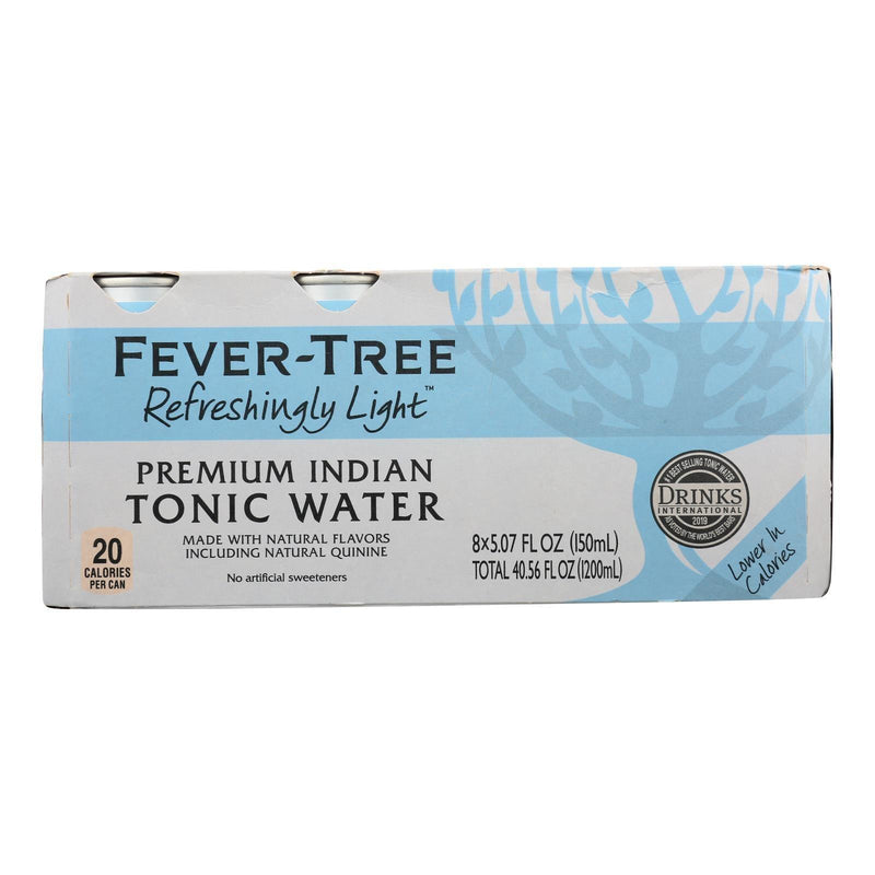 Fever-tree - Refreshngly Lt Tonic Cans - Case Of 3-8/5.07fz - Orca Market