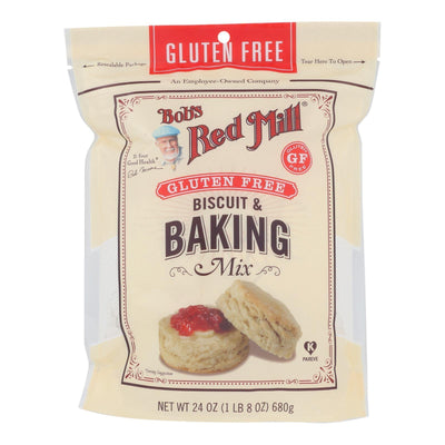 Bob's Red Mill - Biscuit/bakng Gluten Free - Cs Of 4-24 Oz - Orca Market