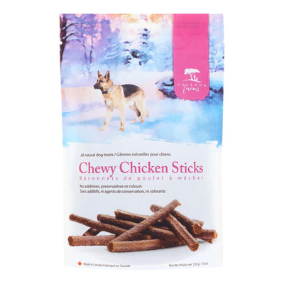 Caledon Farms - Dog Treat Chewy Chicken Stck - Case Of 4-7.8 Oz - Orca Market