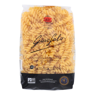 Garofalo 100% Durum Wheat Semolina Macaroni Product - Case Of 12 - 16 Oz - Orca Market