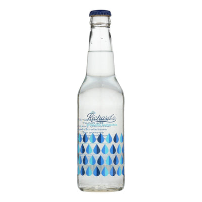 Richard's Rainwater - Sparkling Water - Case Of 12 - 12 Fz - Orca Market