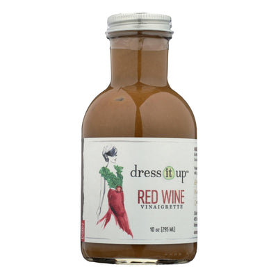 Dress It Up - Vinaigrette Red Wine - Case Of 6 - 10 Oz - Orca Market