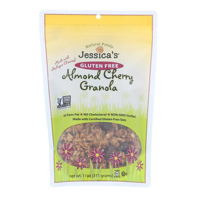 Jessica's Gluten-free Almond Cherry Granola - Case Of 12 - 11 Oz - Orca Market